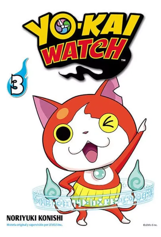 YOKAI WATCH N.3 Compra Ahora