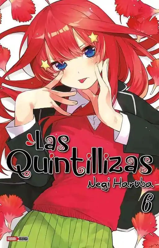 QUINTILLIZAS N.6 Más Vendido