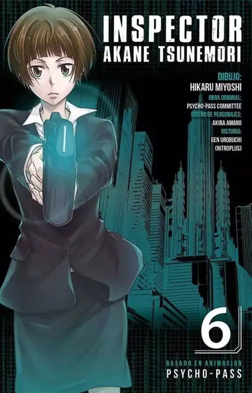 Disponible Ahora PSYCHO PASS N.6