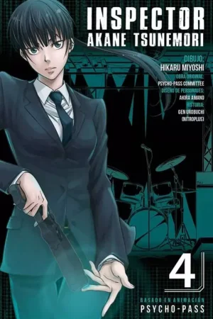 Compra Ahora PSYCHO PASS N.4
