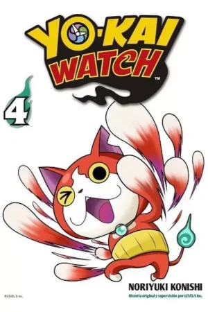 YOKAI WATCH N.4 A Buen Precio