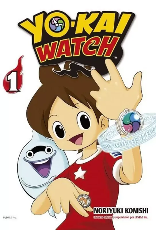 Disponible Ahora YOKAI WATCH N.1