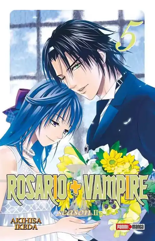 ROSARIO VAMPIRE SECOND SEASON N.5 Rebajas