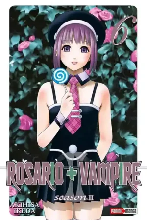 Compra Hoy ROSARIO VAMPIRE SECOND SEASON N.6