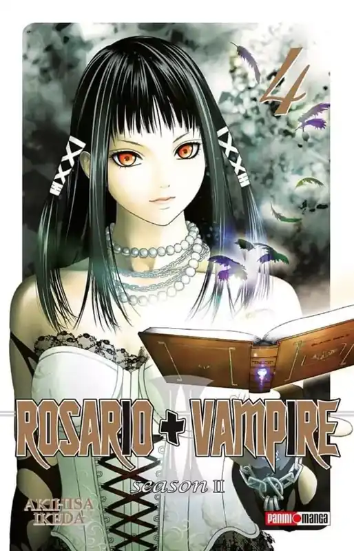 ROSARIO VAMPIRE SECOND SEASON N.4 Popular