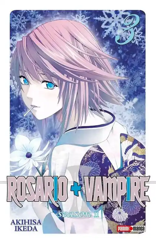 ROSARIO VAMPIRE SECOND SEASON N.3 Precio Económico