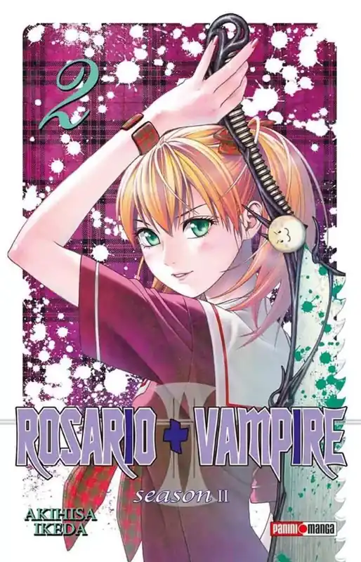 ROSARIO VAMPIRE SECOND SEASON N.2 Liquidación