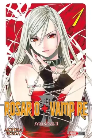 Stock Limitado ROSARIO VAMPIRE SECOND SEASON N.1