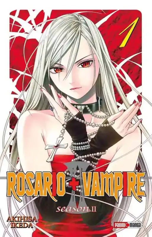 Stock Limitado ROSARIO VAMPIRE SECOND SEASON N.1