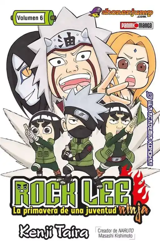 ROCK LEE N.6 Entrega Rápida