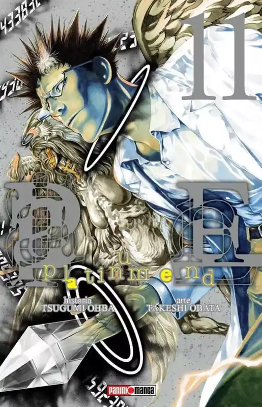 Disponible Ahora PLATINUM END N.11
