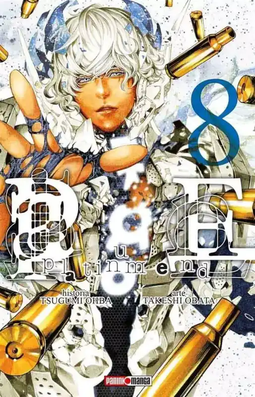 PLATINUM END N.8 Certificado
