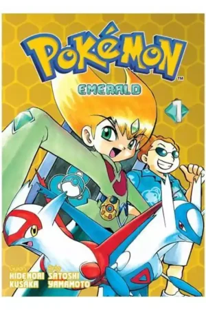 Alta Calidad POKEMON EMERALD N.1