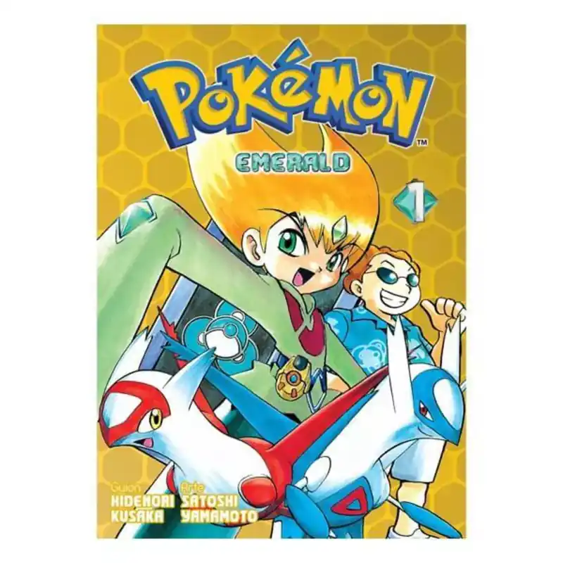 Alta Calidad POKEMON EMERALD N.1