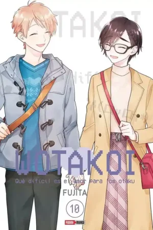 WOTAKOI - QUÉ DIFÍCIL ES EL AMOR PARA LOS OTAKU N.10 Favorito De Clientes