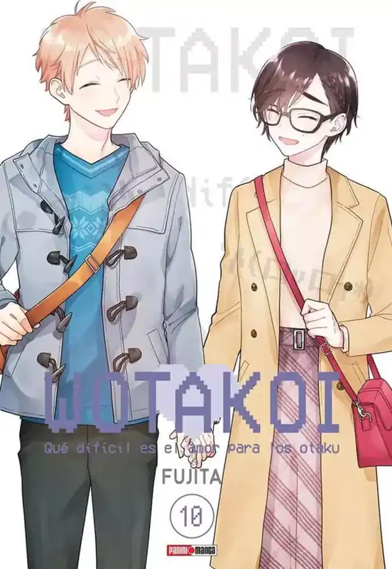 WOTAKOI - QUÉ DIFÍCIL ES EL AMOR PARA LOS OTAKU N.10 Favorito De Clientes
