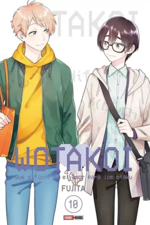WOTAKOI - QUÉ DIFÍCIL ES EL AMOR PARA LOS OTAKU N.10 Promoción Exclusiva