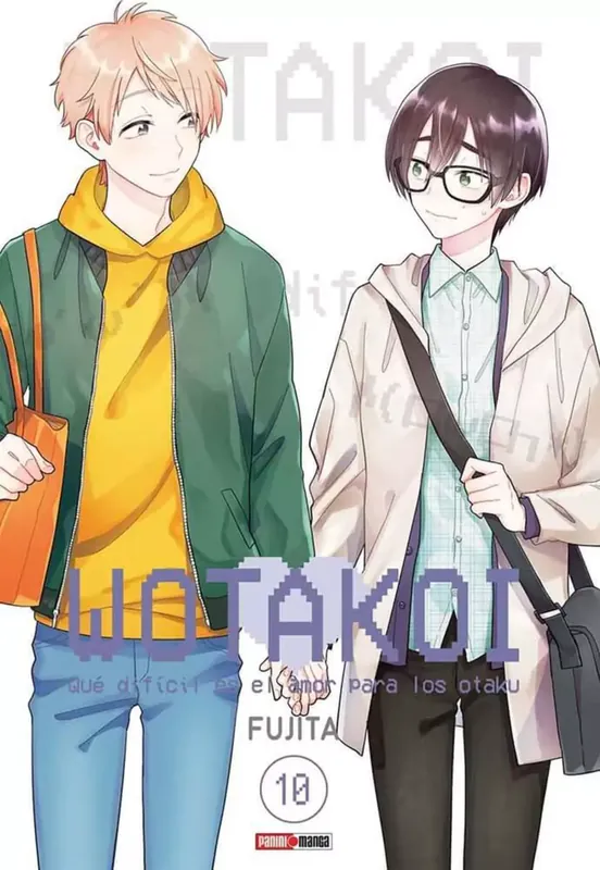 WOTAKOI - QUÉ DIFÍCIL ES EL AMOR PARA LOS OTAKU N.10 Promoción Exclusiva