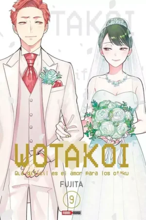 WOTAKOI - QUÉ DIFÍCIL ES EL AMOR PARA LOS OTAKU N.9... Envío Inmediato