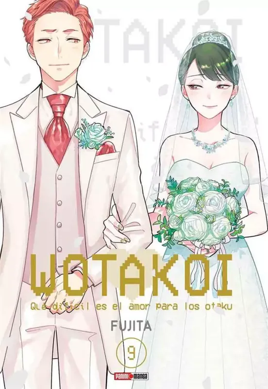 WOTAKOI - QUÉ DIFÍCIL ES EL AMOR PARA LOS OTAKU N.9... Envío Inmediato