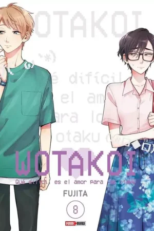 Bestseller WOTAKOI - QUÉ DIFÍCIL ES EL AMOR PARA LOS OTAKU N.8