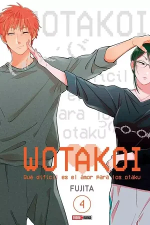 WOTAKOI - QUÉ DIFÍCIL ES EL AMOR PARA LOS OTAKU N.4 Novedad