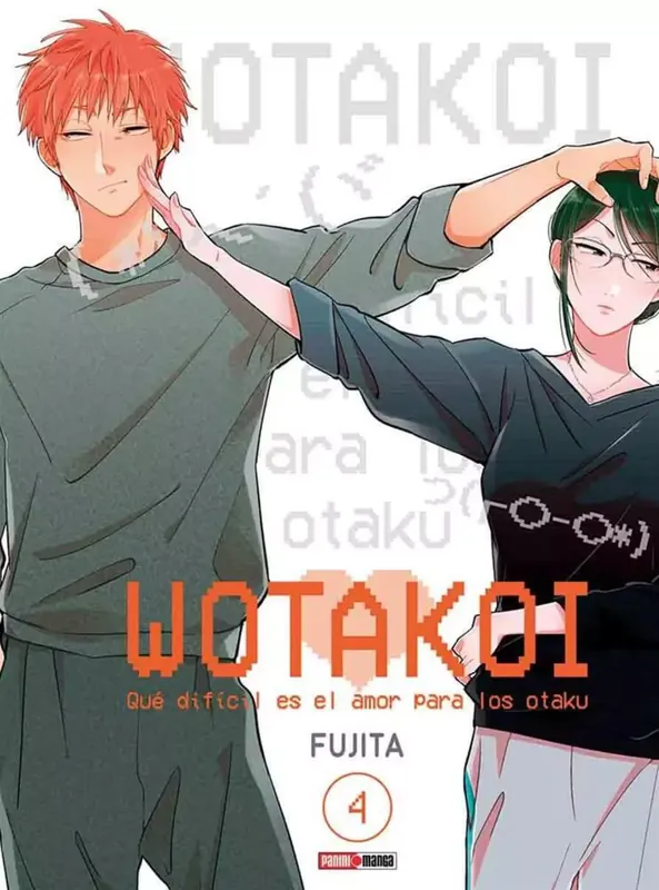 WOTAKOI - QUÉ DIFÍCIL ES EL AMOR PARA LOS OTAKU N.4 Novedad