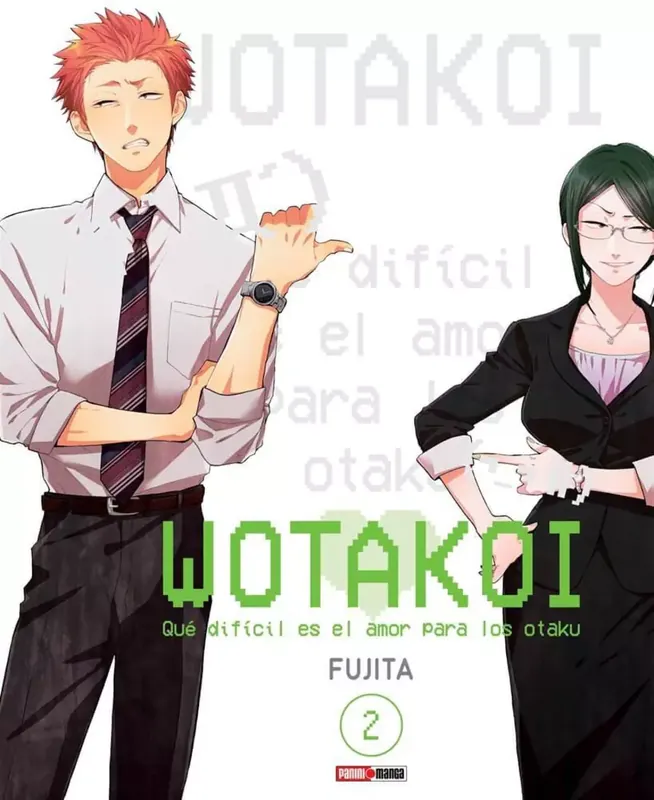 Devolución Gratuita WOTAKOI - Qué Difícil Es El Amor Para Los Otaku N.2