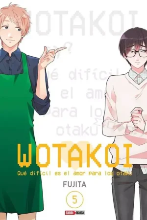 Última Oportunidad WOTAKOI - QUÉ DÍFICIL ES EL AMOR PARA LOS OTAKU N.5