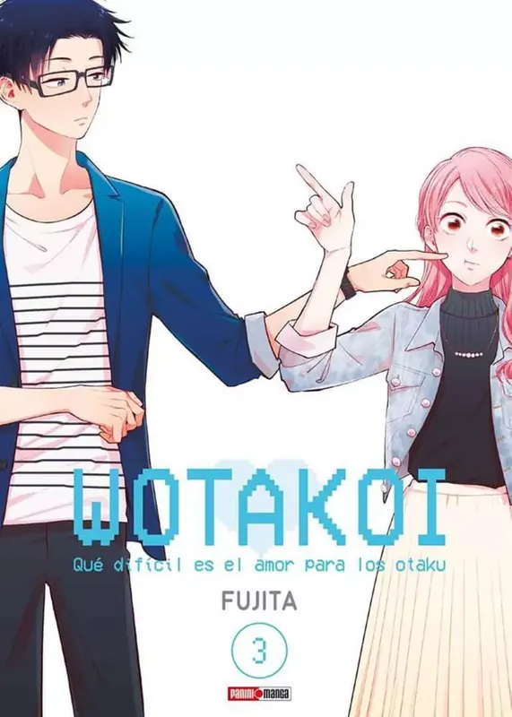 Comprar En Línea WOTAKOI - QUÉ DIFÍCIL ES EL AMOR PARA LOS OTAKU N.3