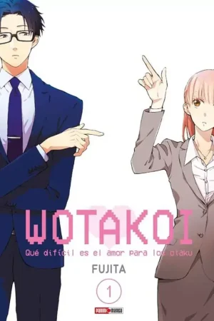 WOTAKOI QUE DIFICIL ES EL AMOR PARA LOS OTAKU N.1 Ocasión Especial