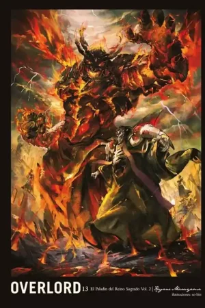 Súper Precio OVERLORD THE UNDEAD KING N.13 (NOVELA)