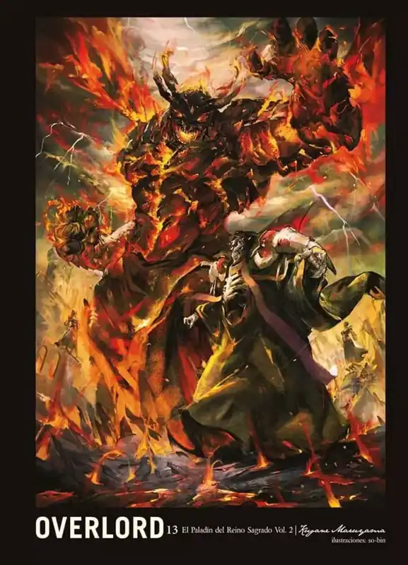 Súper Precio OVERLORD THE UNDEAD KING N.13 (NOVELA)