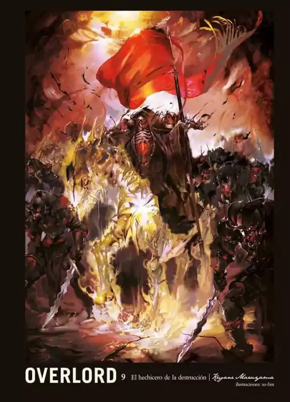 Imprescindible (Must-Have) OVERLORD THE UNDEAD KING N.9 (NOVELA)