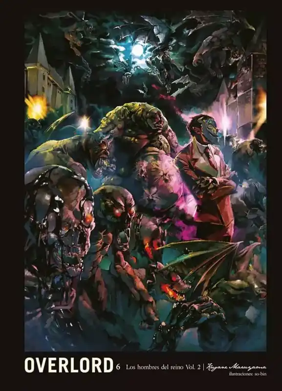 OVERLORD THE UNDEAD KING N.6 Precio De Oferta