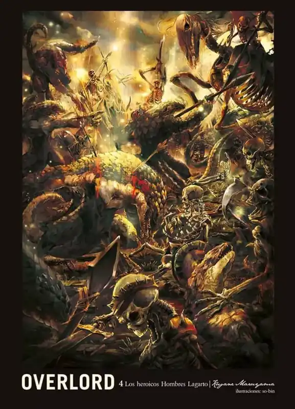 Compra Ahora OVERLORD THE UNDEAD KING N.4