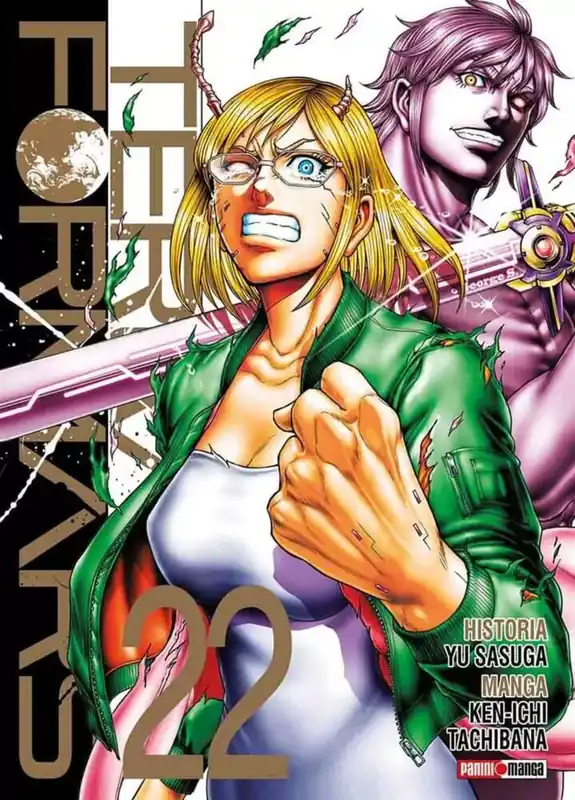 TERRAFORMARS N.22 No Te Lo Pierdas