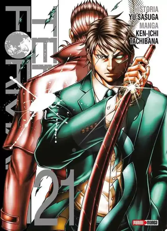 Ocasión Especial TERRAFORMARS N.21
