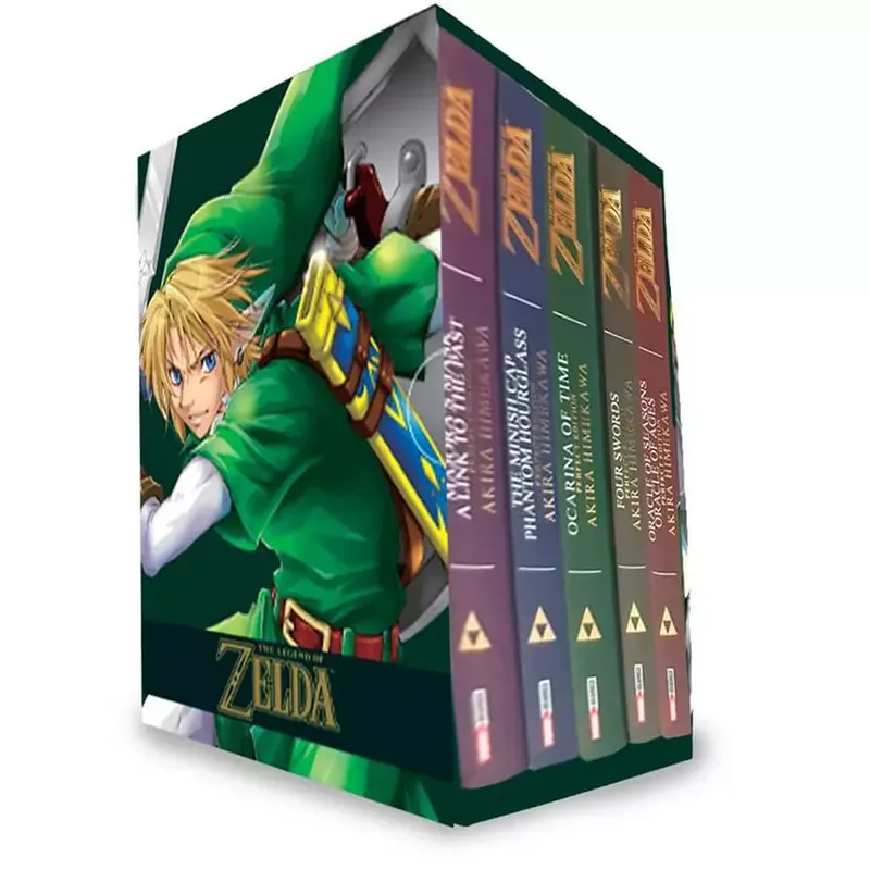 ZELDA BOXSET N.1 Compra Hoy
