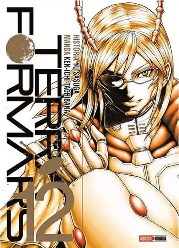 Ordena Ya TERRAFORMARS 12