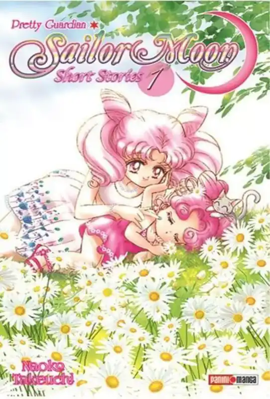 SAILOR MOON SHORT STORIES N.1 (de 2) Oferta Flash