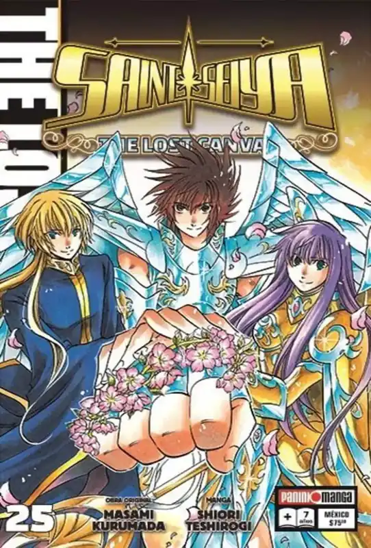 Compra Hoy SAINT SEIYA THE LOST CANVAS N.25