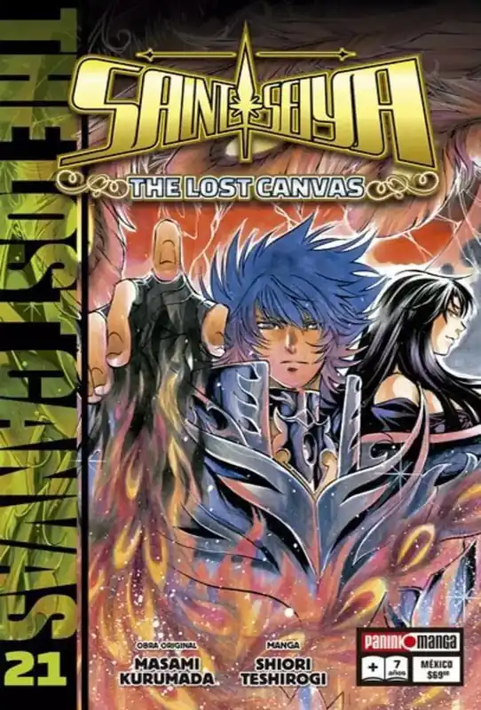 Pago Seguro SAINT SEIYA THE LOST CANVAS N.21