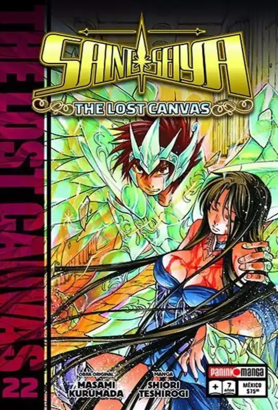 Precio Económico SAINT SEIYA THE LOST CANVAS N.22