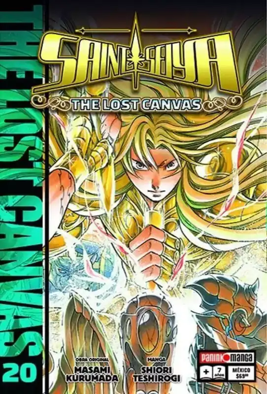 Rebajas SAINT SEIYA THE LOST CANVAS N.20