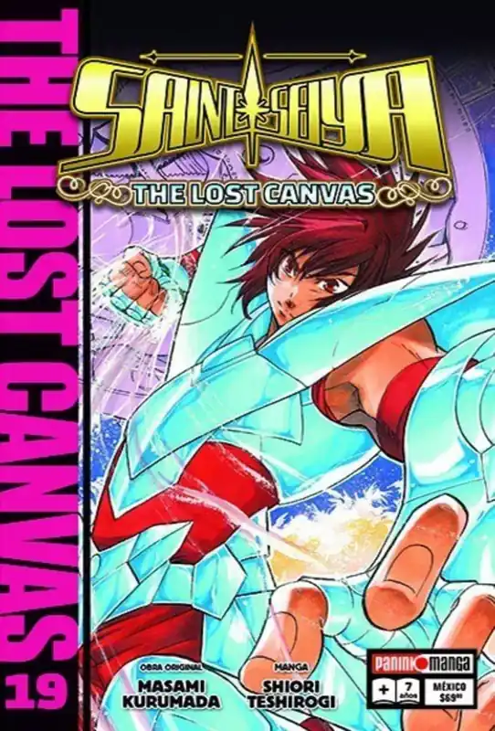 SAINT SEIYA THE LOST CANVAS N.19 Compra Hoy