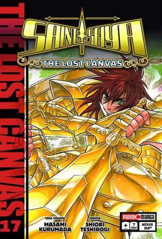 Comprar En Línea SAINT SEIYA THE LOST CANVAS N.17