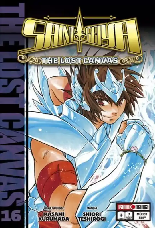 Disponible Ahora SAINT SEIYA THE LOST CANVAS N.16
