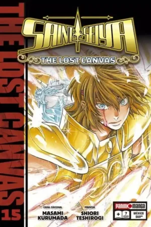A Buen Precio SAINT SEIYA THE LOST CANVAS N.15