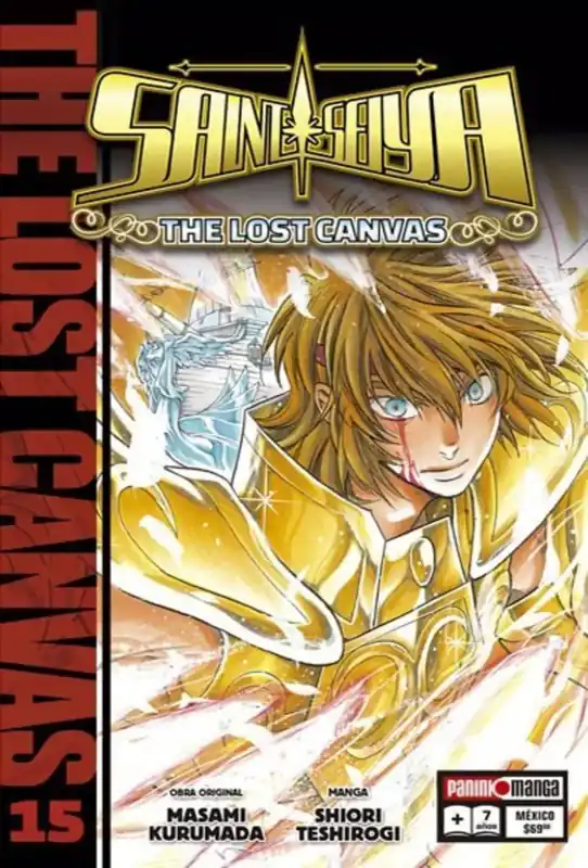 A Buen Precio SAINT SEIYA THE LOST CANVAS N.15